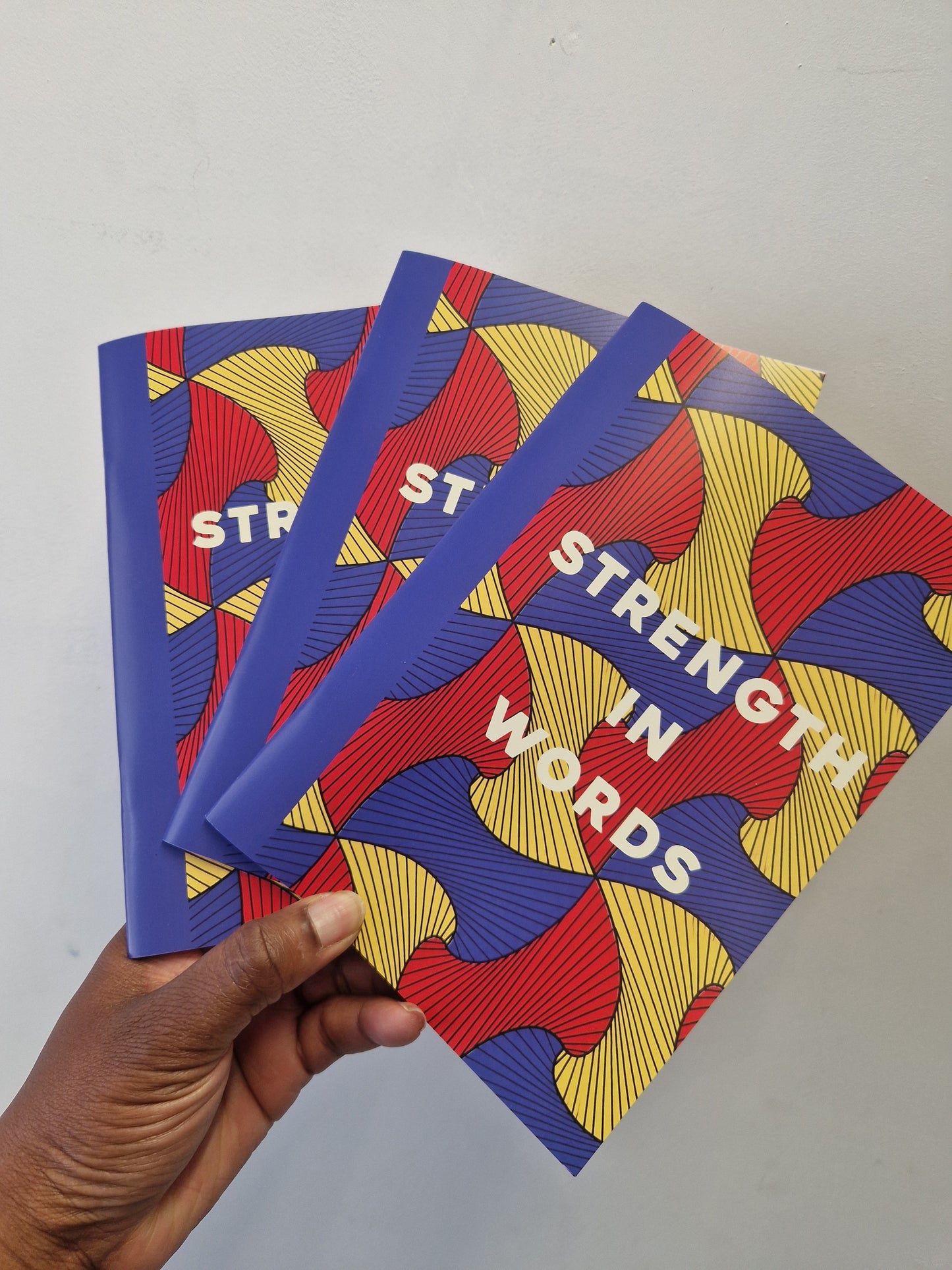 'Strength In Words' A5 Lined Notebook - INTRODUCTORY OFFER