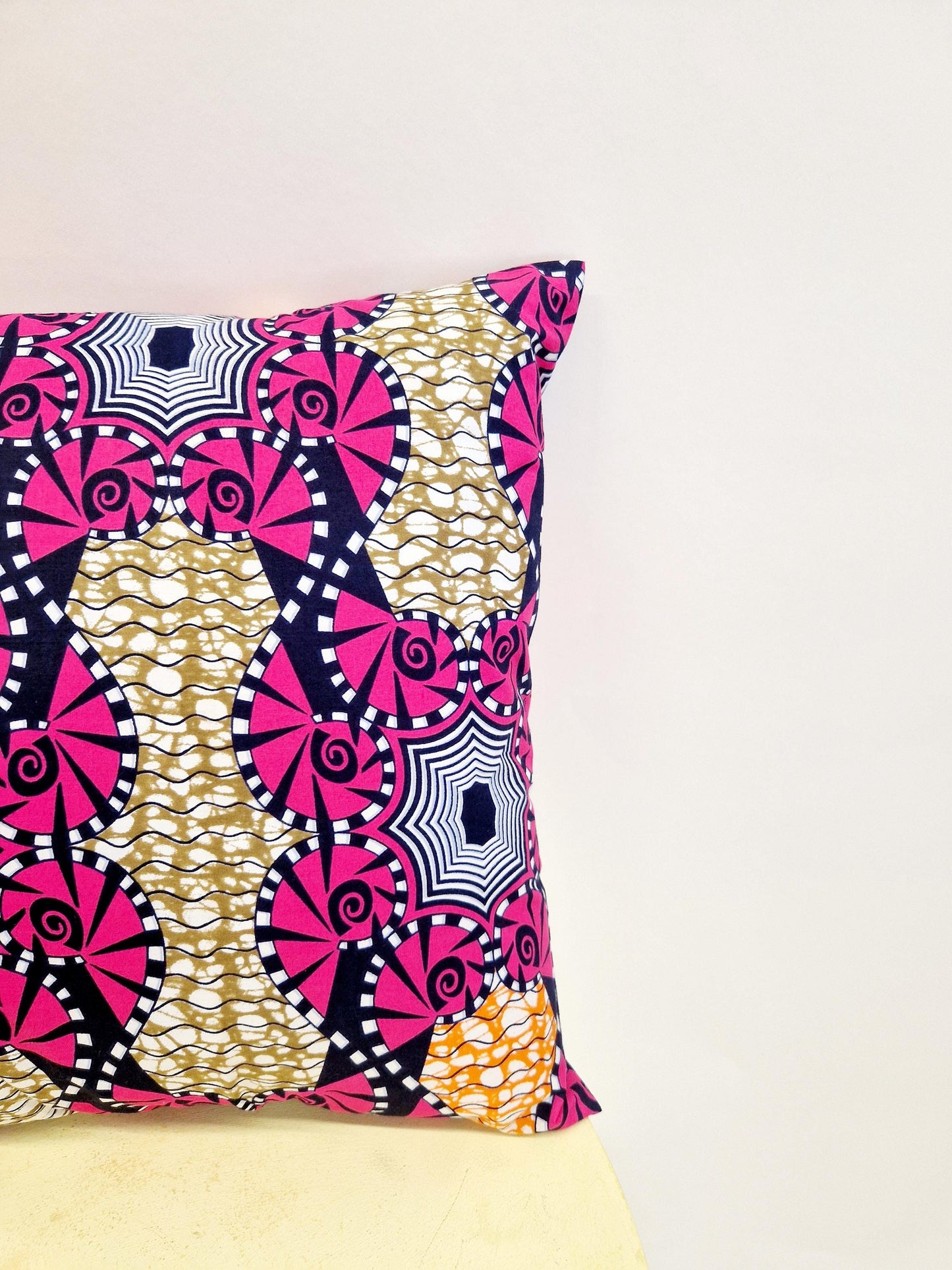 Envelope Style Cushion Cover - Exotic Splash