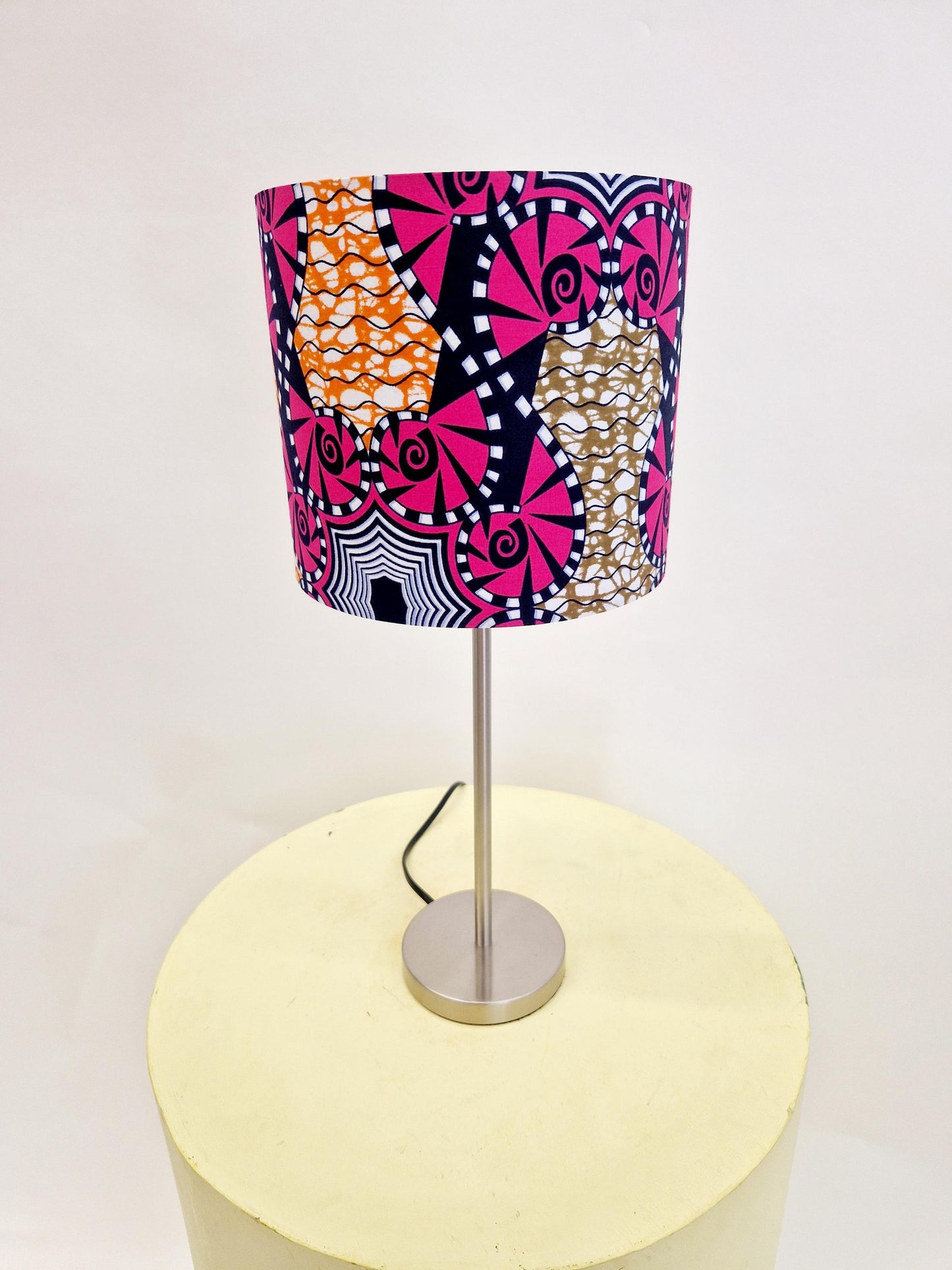 African Print Lampshade 15-45cm - Exotic Splash