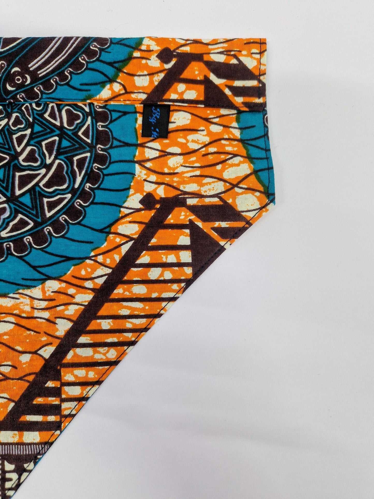 African Print Pet Bandana