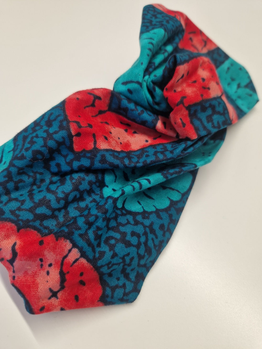 African Print Twist Headband
