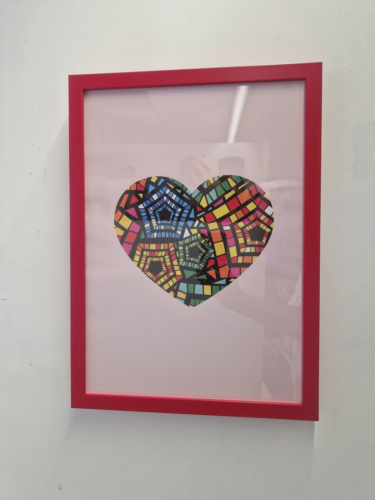 African Print A3 Poster Set - Mixed