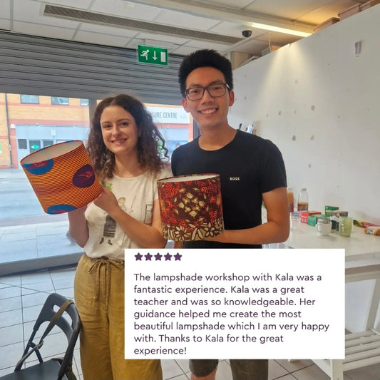 By Kala X Lampshade Workshop Gift Voucher