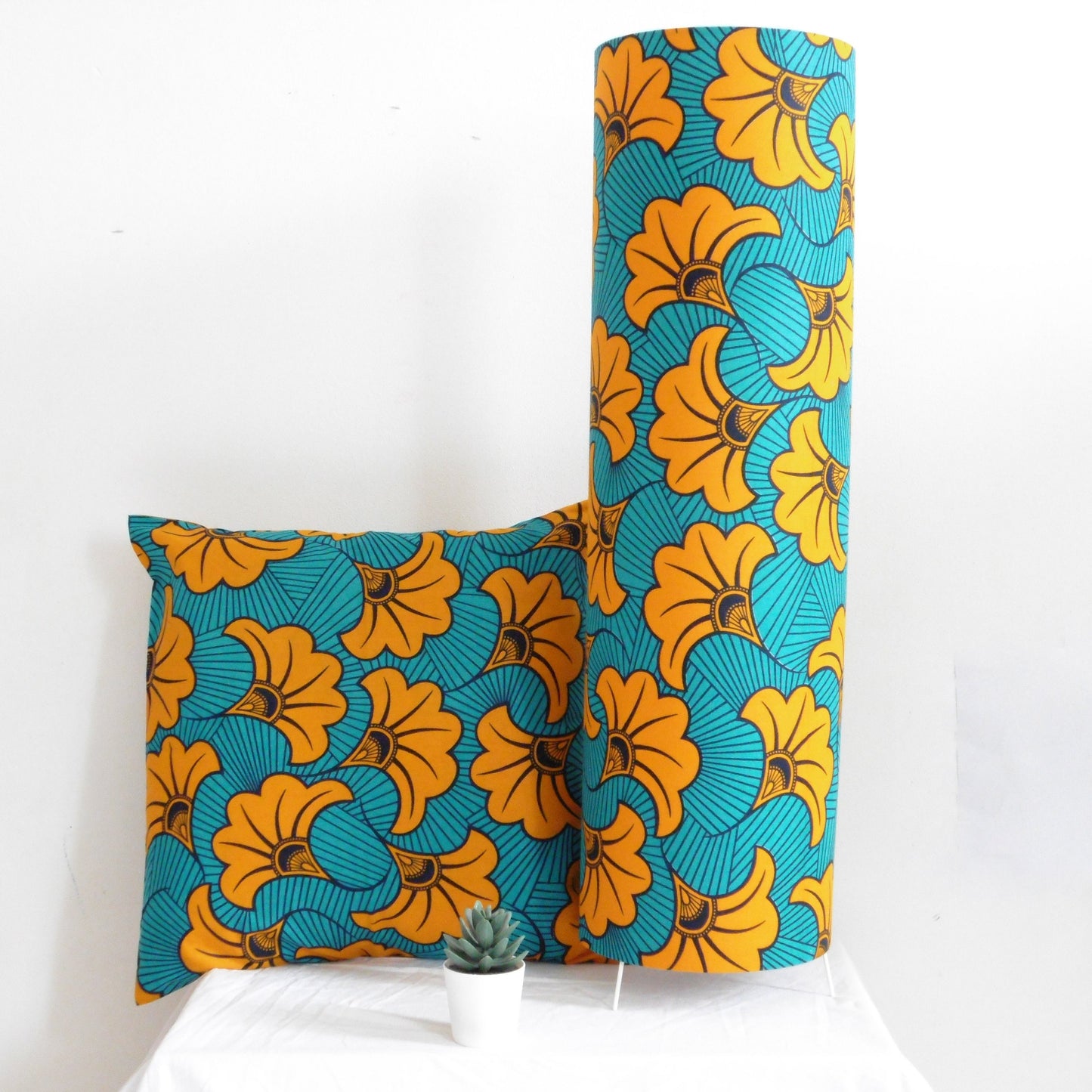 Envelope Style Cushion Cover - Teal