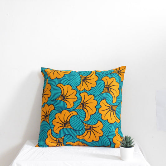 Envelope Style Cushion Cover - Teal