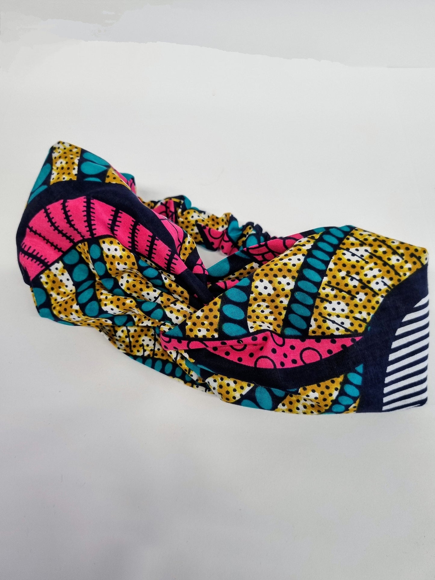 African Print Twist Headband