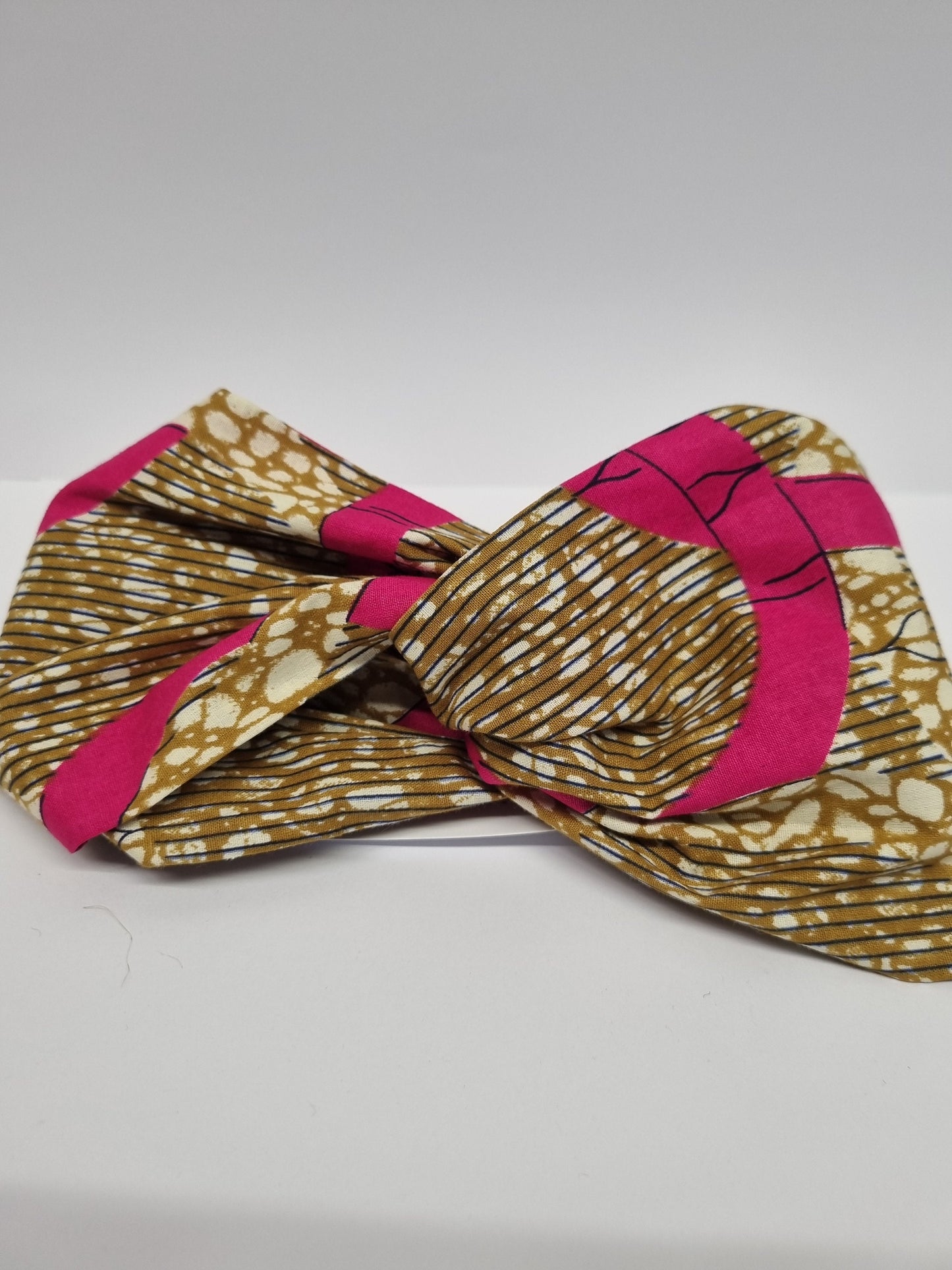 African Print Twist Headband