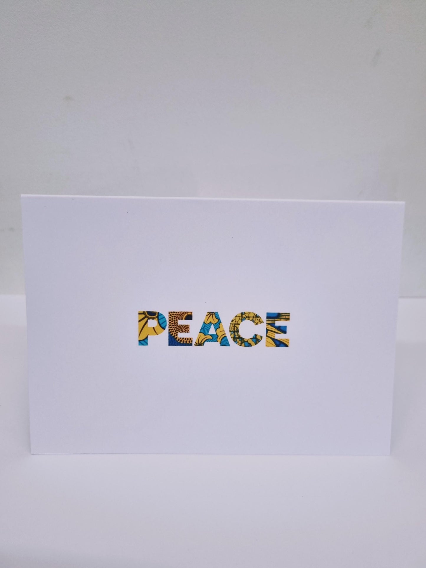 African Print Greeting Cards - Assorted