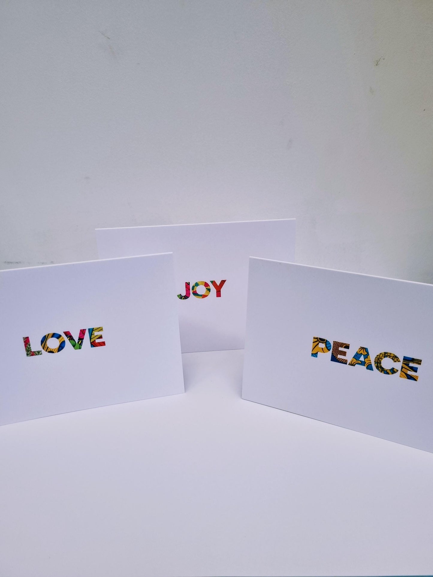 African Print Greeting Cards - Assorted
