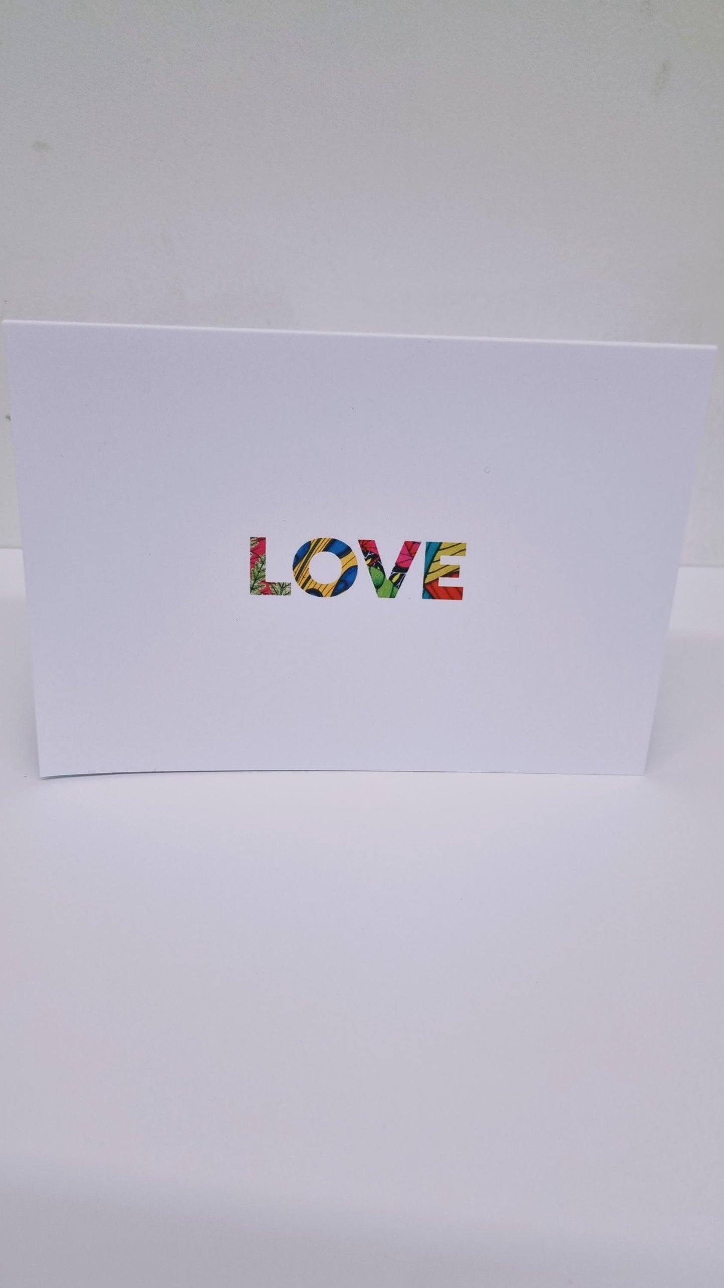 African Print Greeting Cards - Assorted