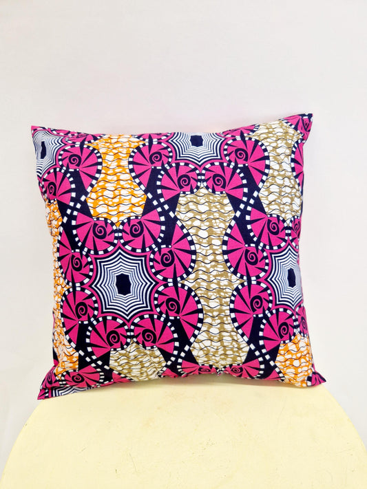 Envelope Style Cushion Cover - Exotic Splash