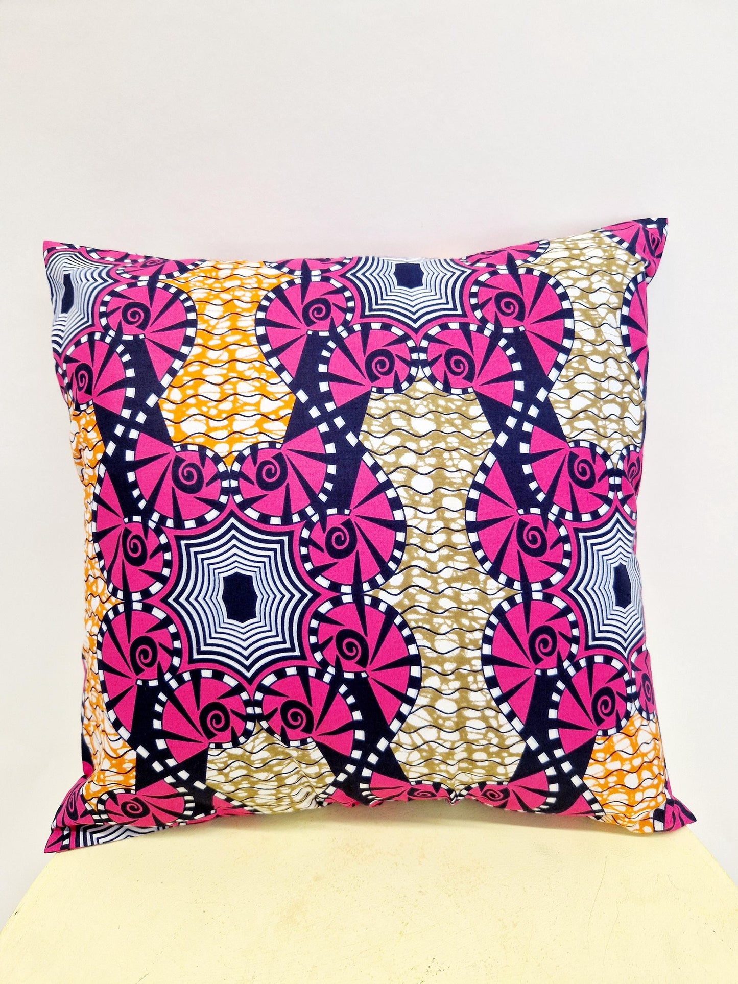 Envelope Style Cushion Cover - Exotic Splash