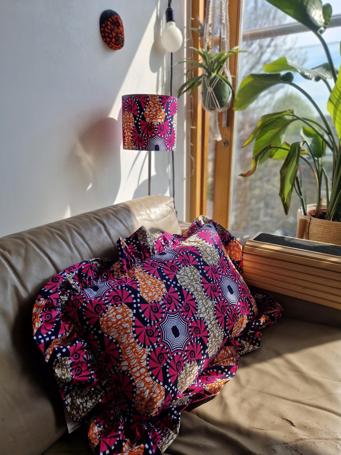 African Print Lampshade 15-45cm - Exotic Splash