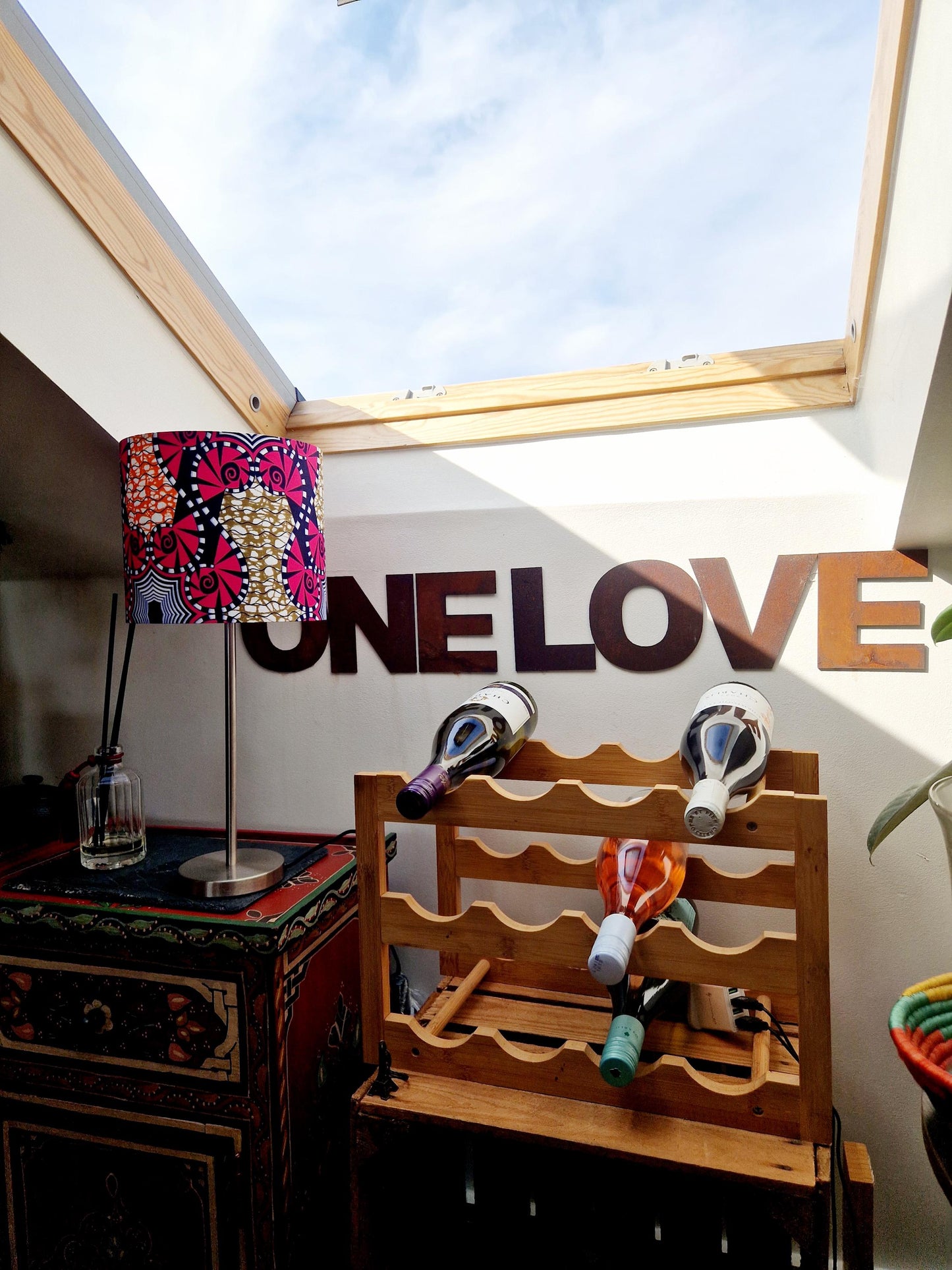 African Print Lampshade 15-45cm - Exotic Splash