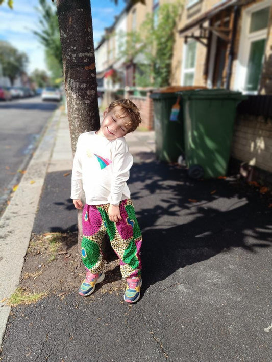 Baby/Toddler Trousers - Red Green