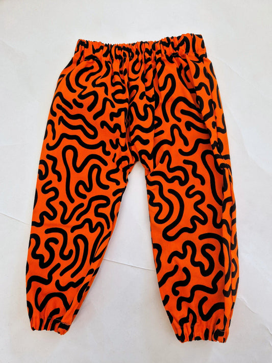Baby/Toddler Trousers - Orange