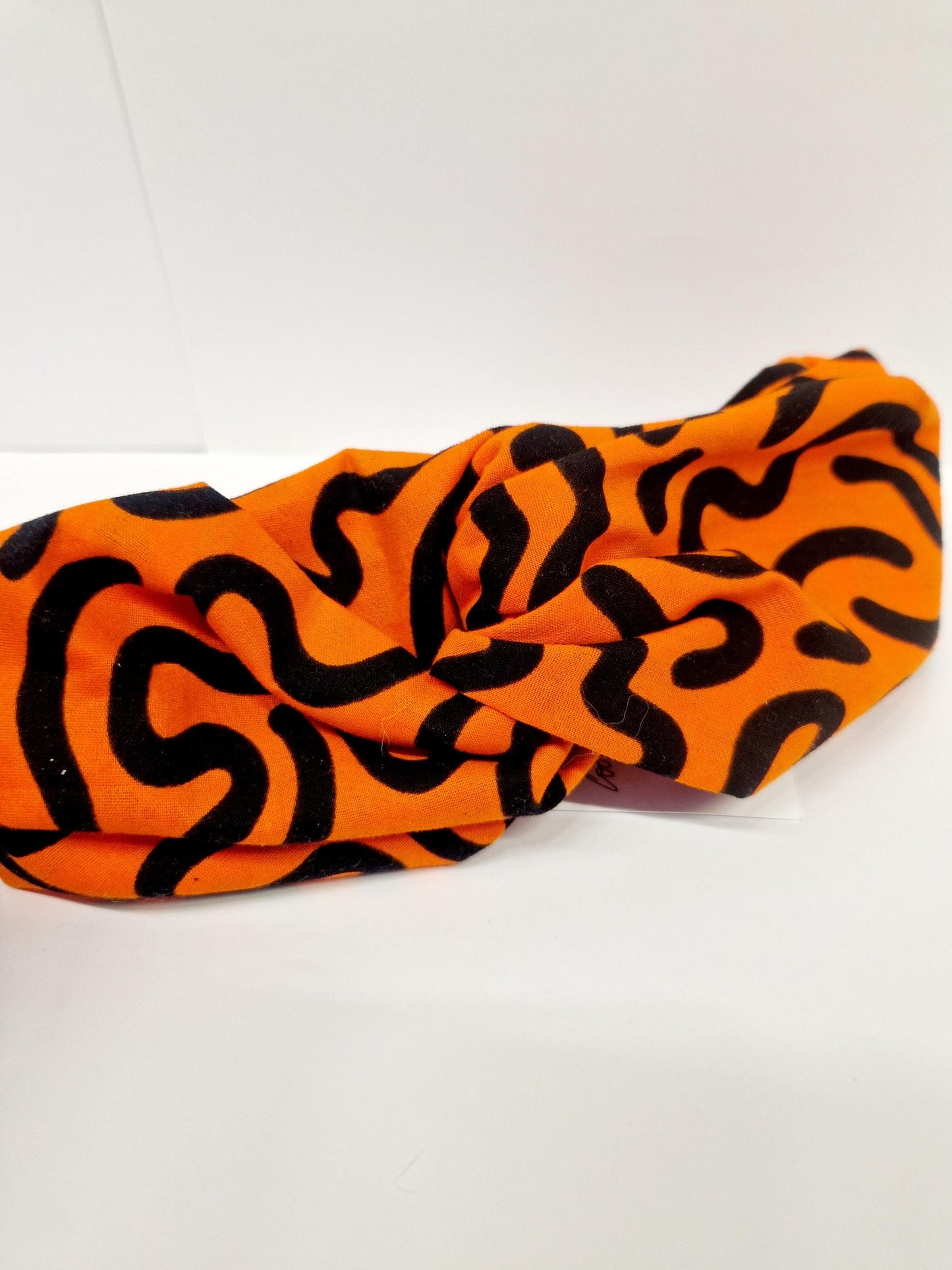 African Print Twist Headband