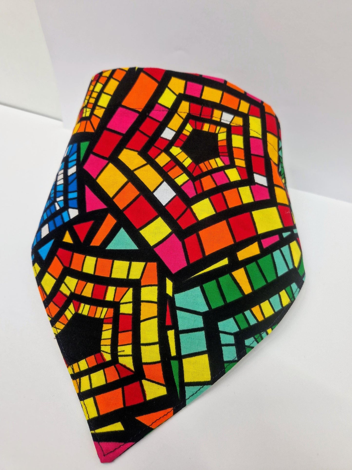 African Print Pet Bandana