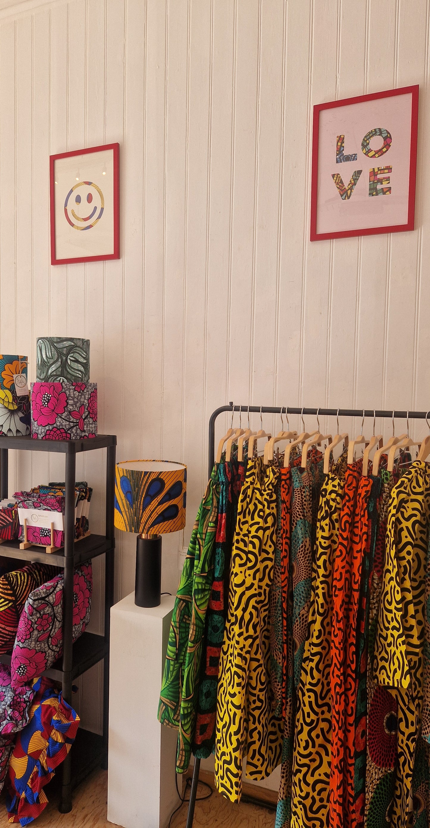 African Print A3 Poster Set - Mixed