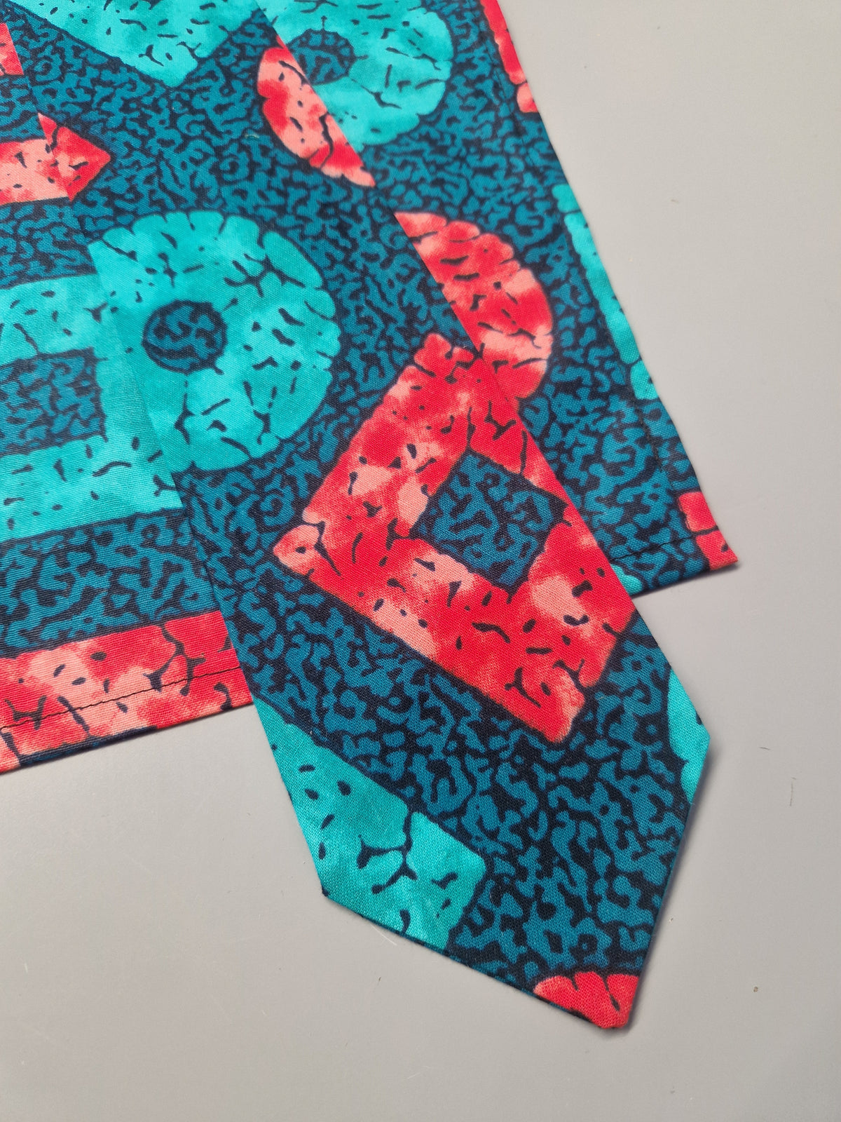 African Print Tie Gift Set - Assorted Colours