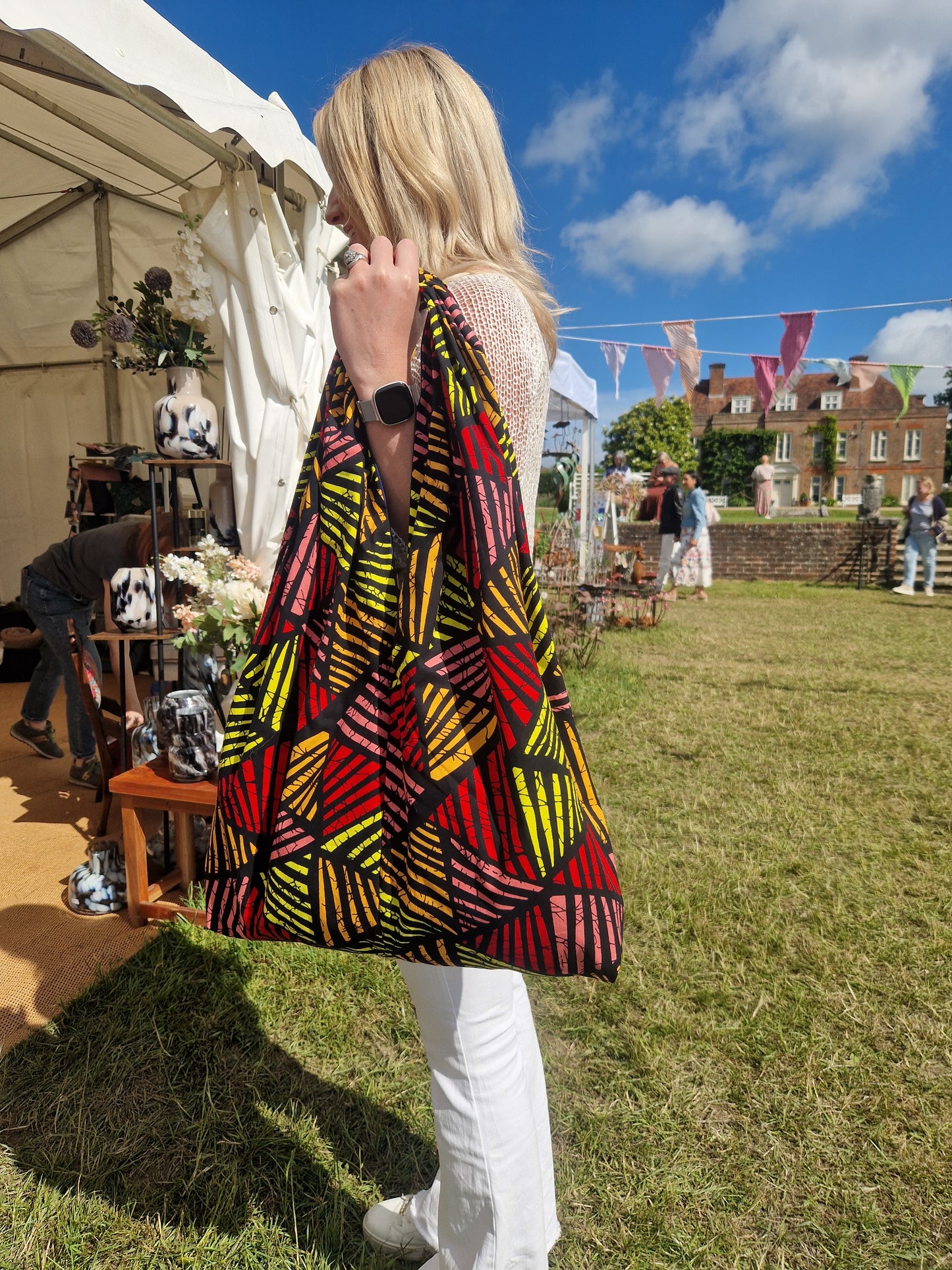 Large Knot Tote Bag