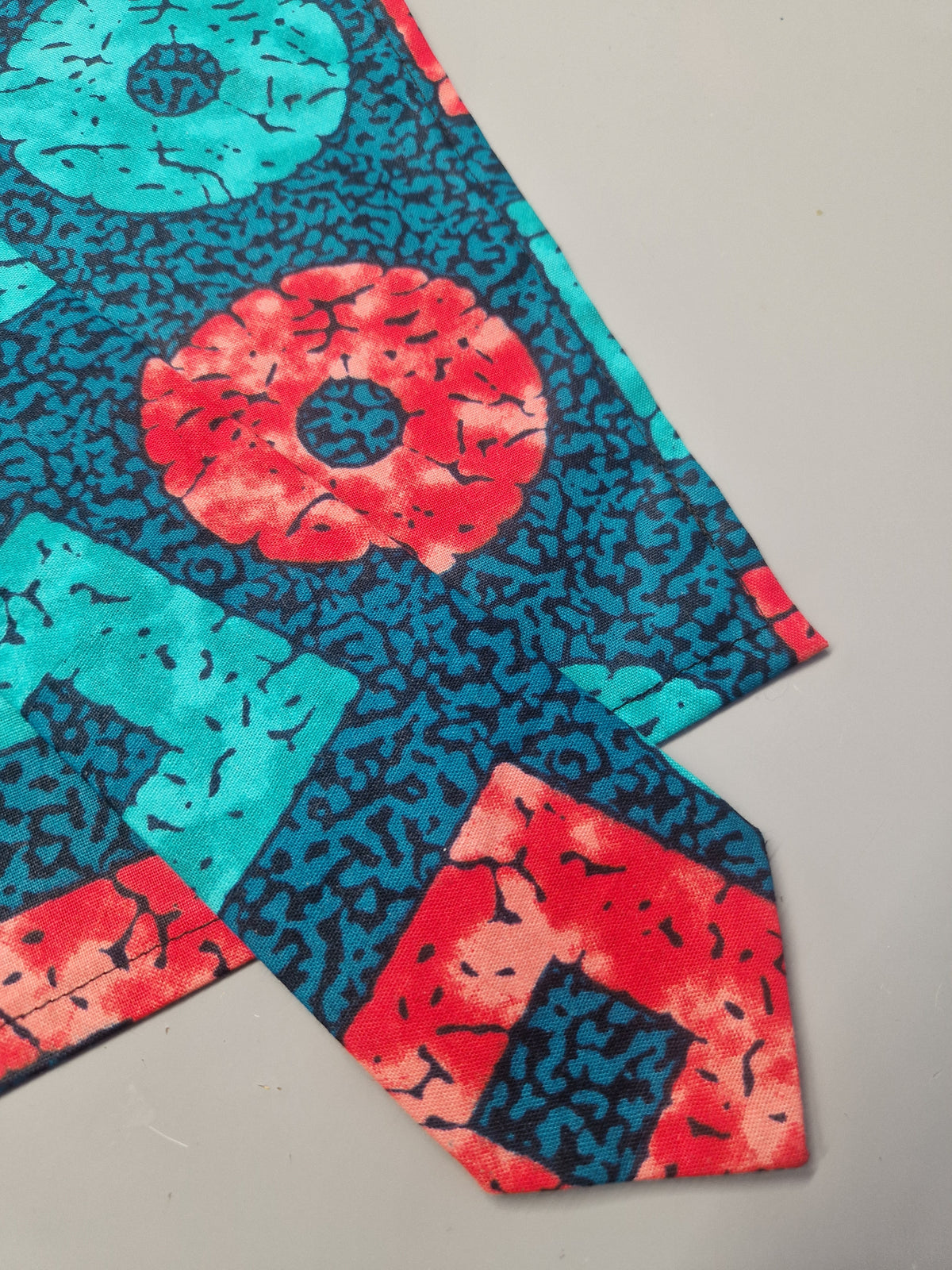 African Print Tie Gift Set - Assorted Colours