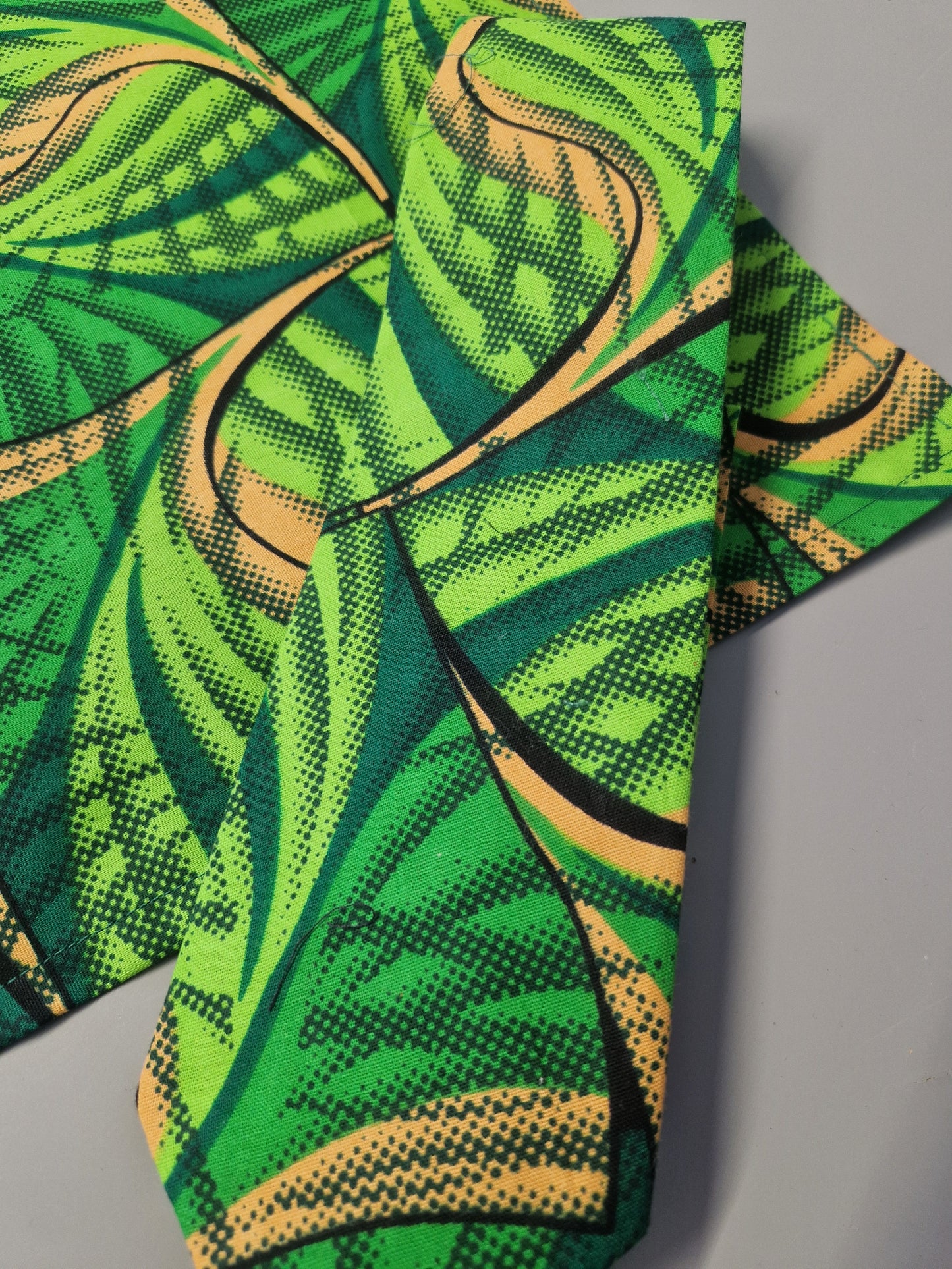 African Print Tie Gift Set - Assorted Colours