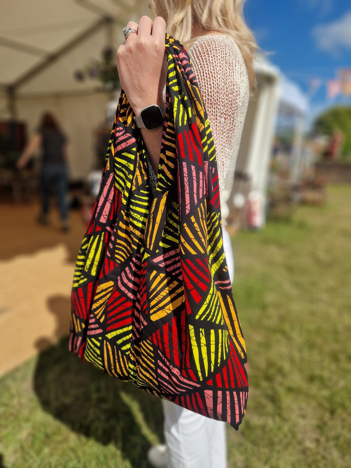 Large Knot Tote Bag