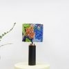 african print lampshade