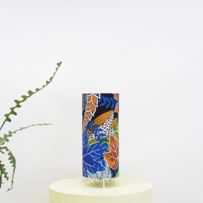 African print table lamp