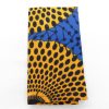 blue african print hanky gift for him