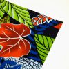 African Print Table Runner and Napkins Set - Autumn Leaf - Image 3