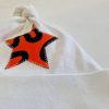 Baby Gift Set - Vest and Hat -  White, Orange - Image 5