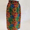 Full Length African Print Skirt - Multi - Image 2