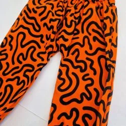 Trousers - Orange