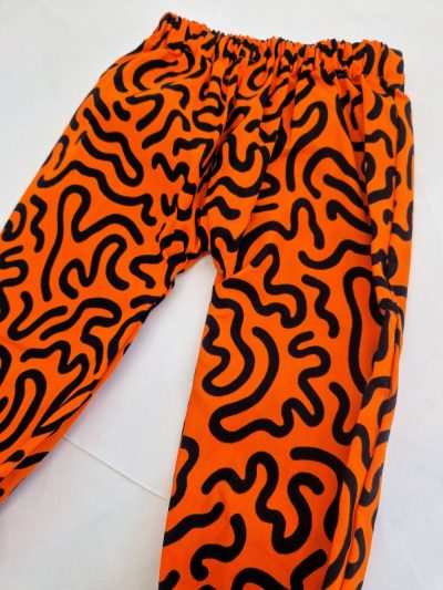 Trousers - Orange
