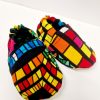 Baby Booties / Crib Shoes 0-12 months - Multi - Image 2