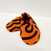 Baby Booties / Crib Shoes 0-12 months - Orange - Image 2