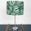 Green leaf style lampshade
