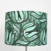 Green leaf style lampshade