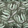 Statement Rectangle Ruffle Cushion - Green - Image 3
