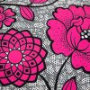 Statement Rectangle Ruffle Cushion - Pink Grey - Image 6