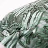 Statement Square Ruffle Cushion - Green - Image 2