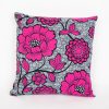 Envelope Style Cushion Cover - Pink Grey - Image 2