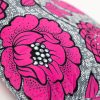 Envelope Style Cushion Cover - Pink Grey - Image 5
