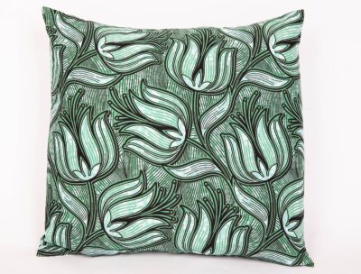 Envelope Style Cushion Cover - Green