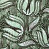 Envelope Style Cushion Cover - Green - Image 3