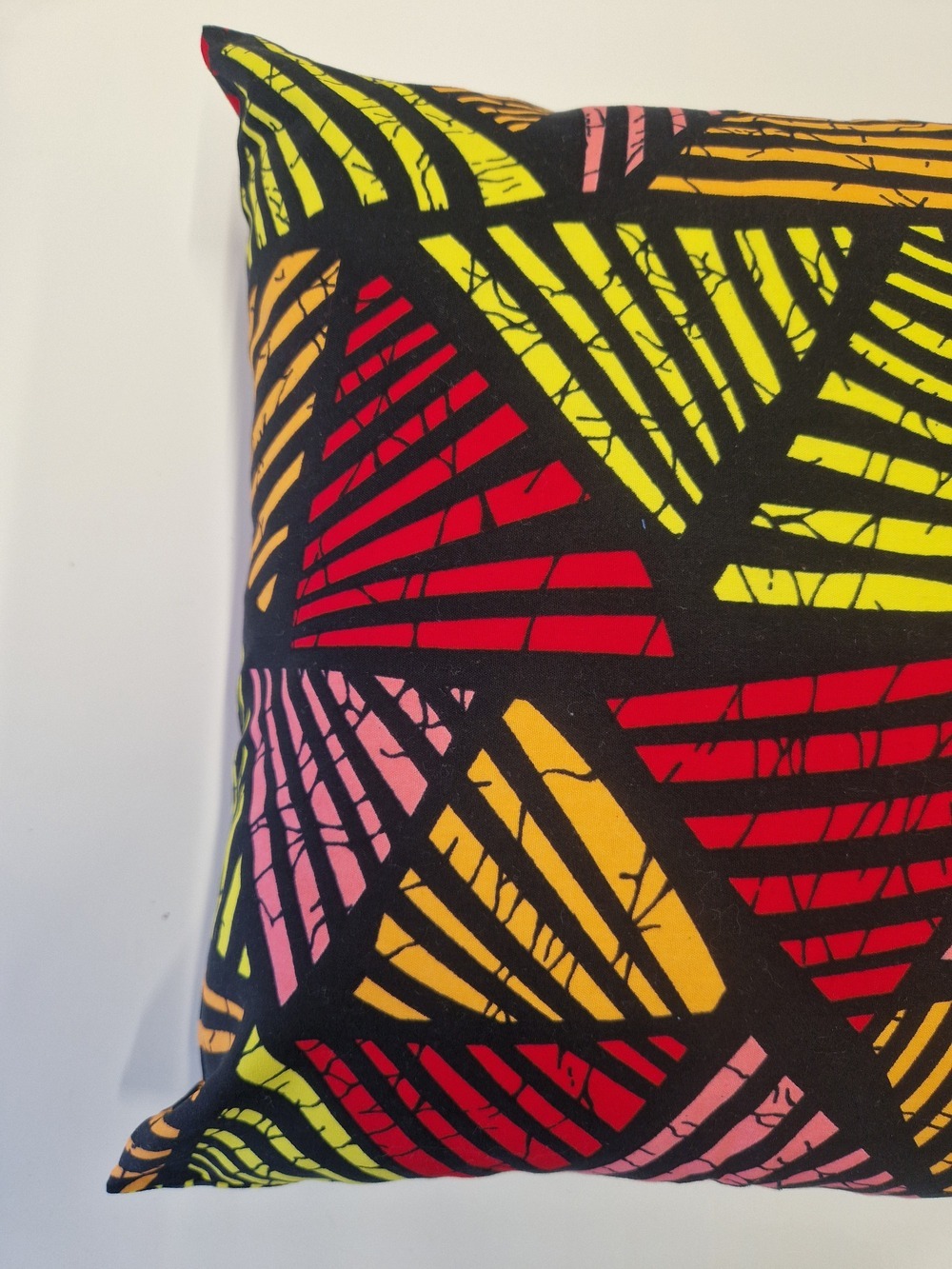 Envelope Style Cushion Cover - Stripes - Image 2