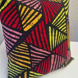 Envelope Style Cushion Cover - Stripes