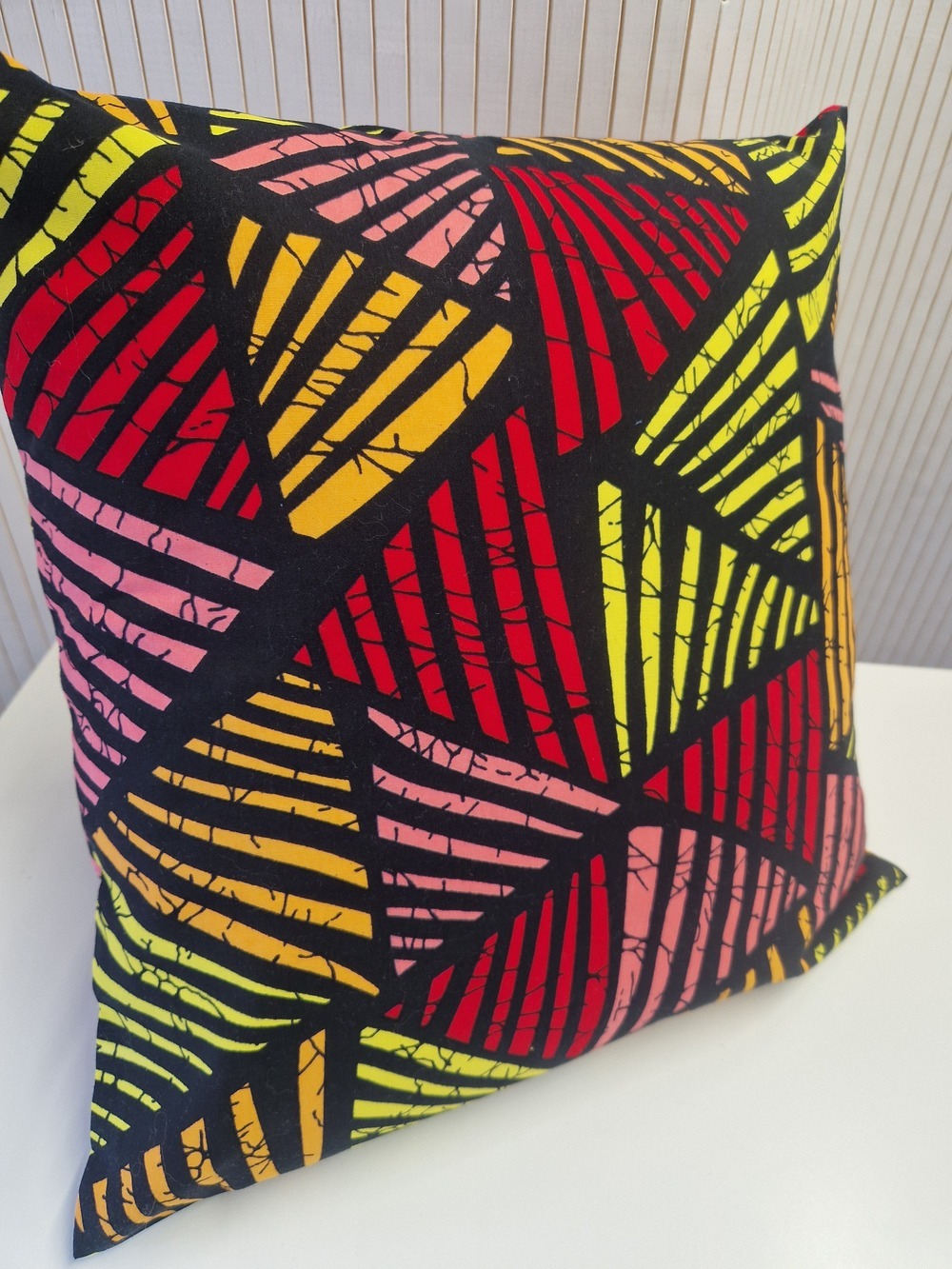 Envelope Style Cushion Cover - Stripes